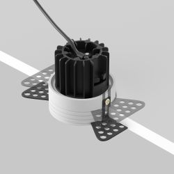 Светильник встраиваемый Maytoni Round DL058-7W4K-TRS-W