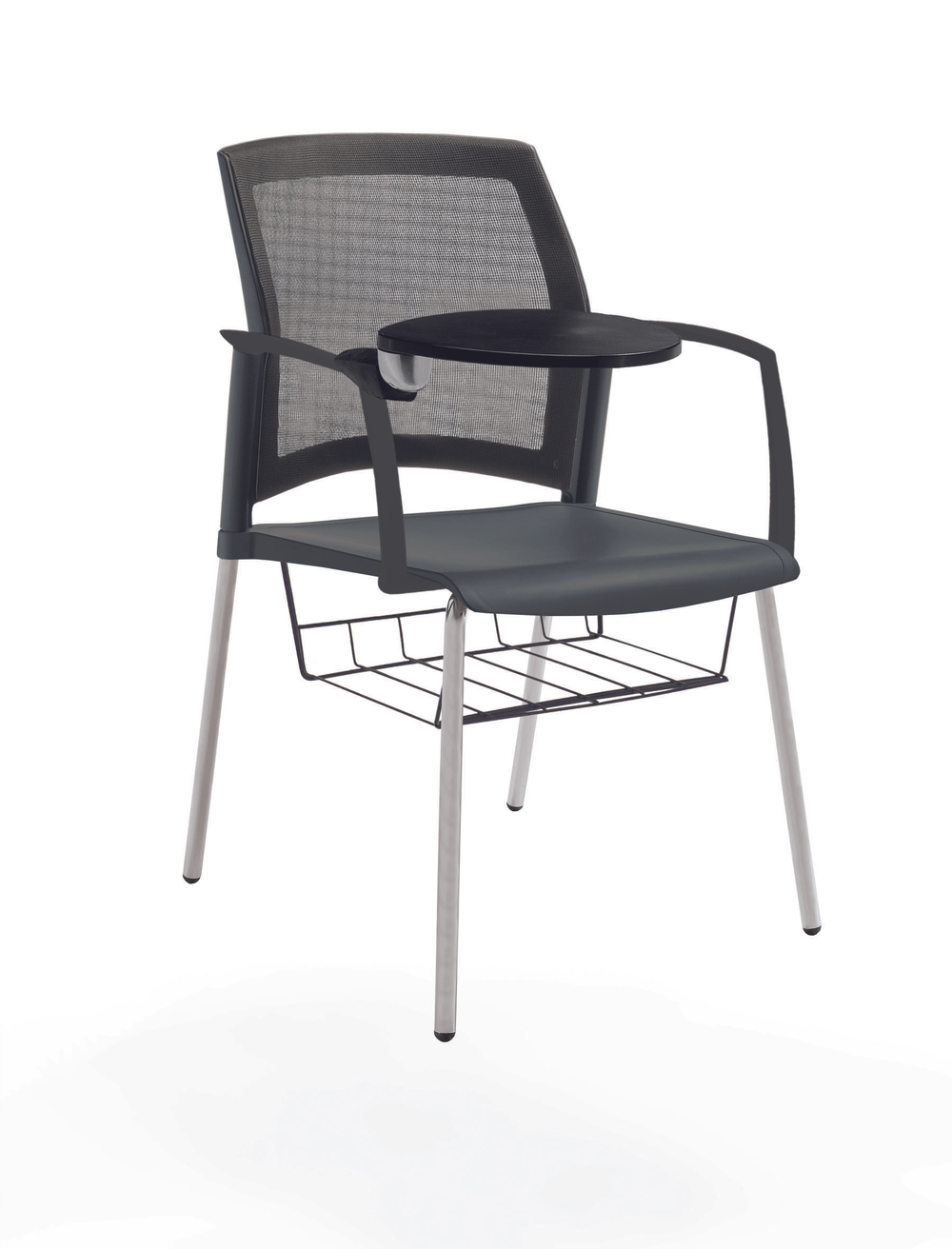 Rewind стул со спинкой-сеткой