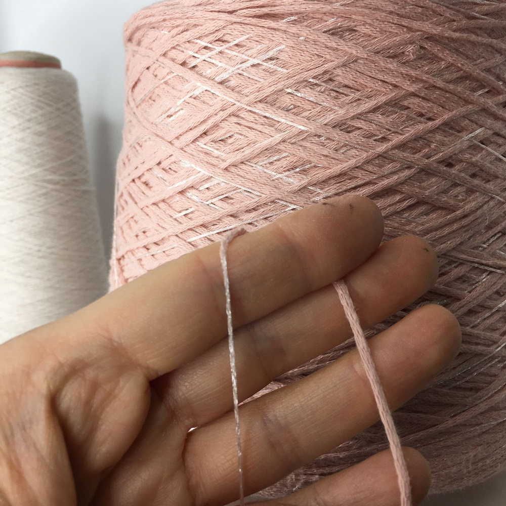 SHEER - ECAFIL; 92% хлопок, 8% люрекс; 290 м/100гр; col. 088368