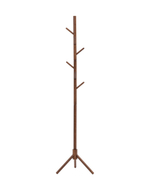Вешалка напольная Hook темное дерево