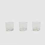 Набор рюмок стеклянных "Z" 3 шт 50 мл