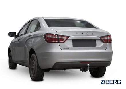 ТСУ для Lada Vesta SE/SW/SW Cross, 2015-, шар Е, 900/75 кг  F.6017.004
