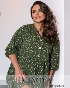 Платье 1498-хаки Minova