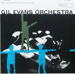 Gil Evans - Featuring Johnny Coles – Great Jazz Standards - LP