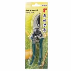 Секатор садовый с боковой фиксацией (L-200мм),в блистере WMC TOOLS WMC-TG1301038