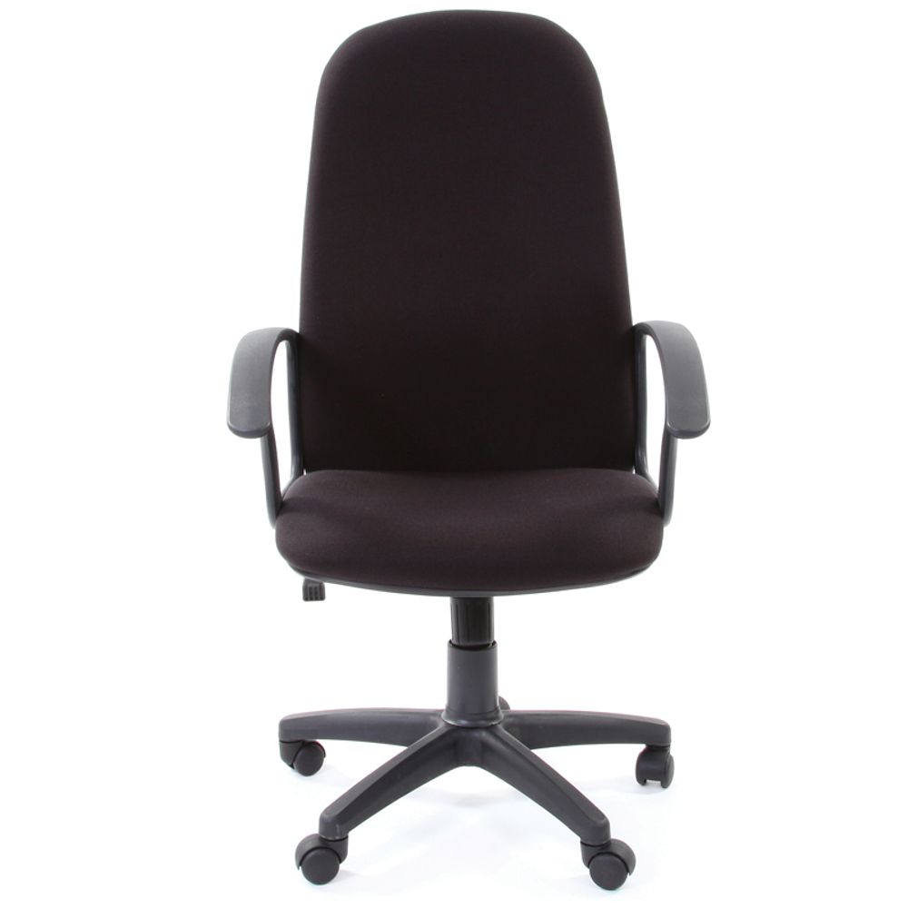 Кресло руководителя Chairman 289NEW PL, ткань черная