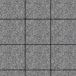 ТРОТУАРНАЯ ПЛИТКА КВАДРАТ - Б.1.К.6 ГРАНИТ СЕРЫЙ С ЧЕРНЫМ