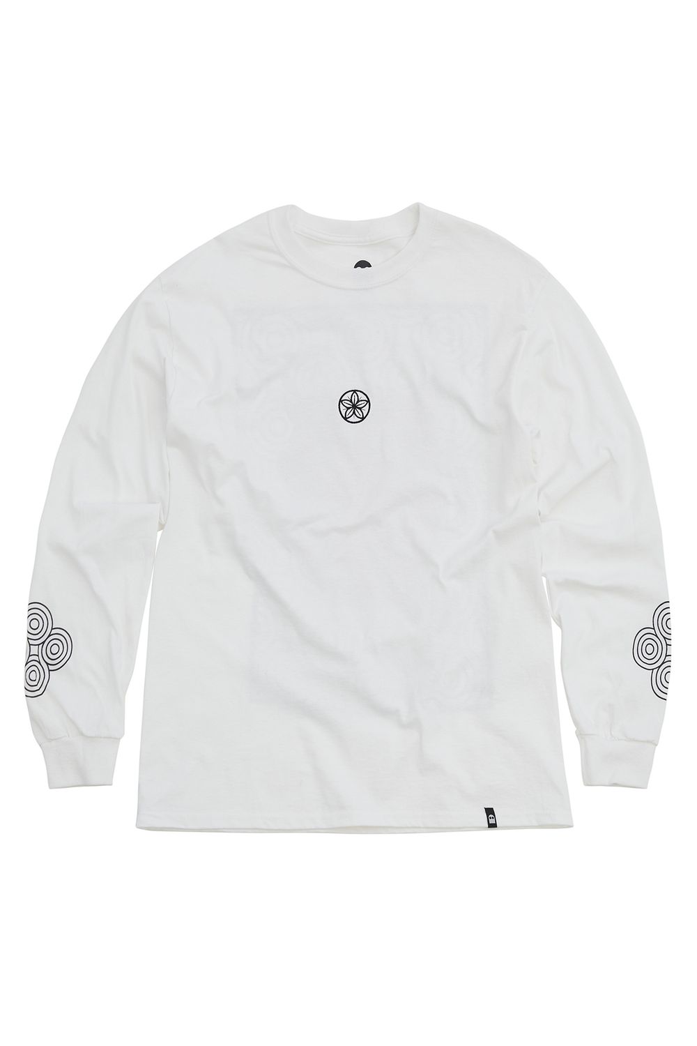 Лонгслив Hannya Белый