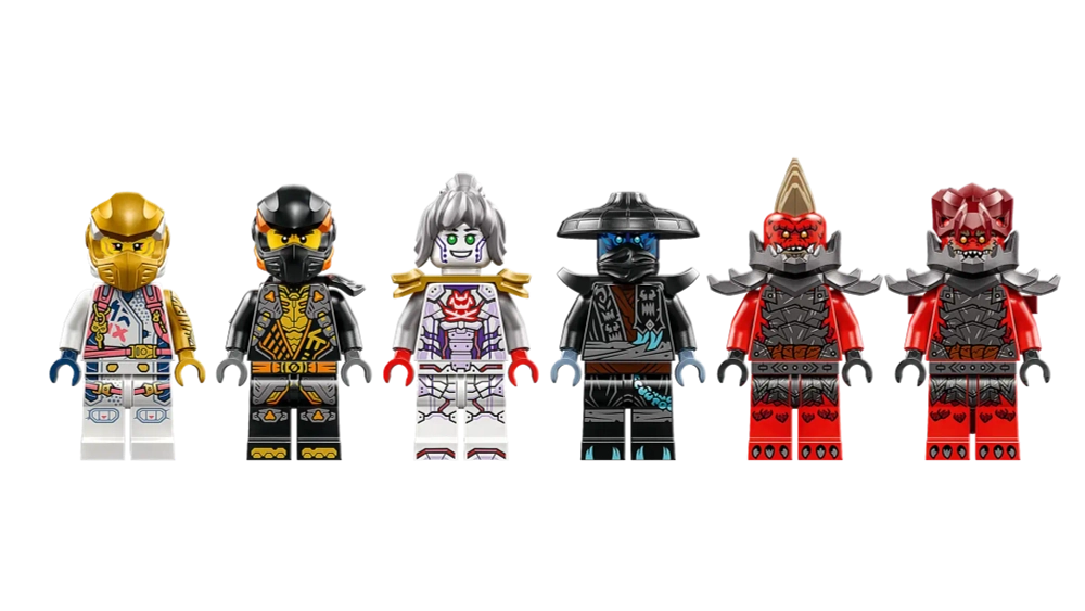 Конструктор LEGO Ninjago 71834 Ультра-комбайнерный мех Зейна