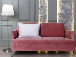 Подушка трехкамерная 3D упругая с бортиком 50х90 German Grass White Familie Down