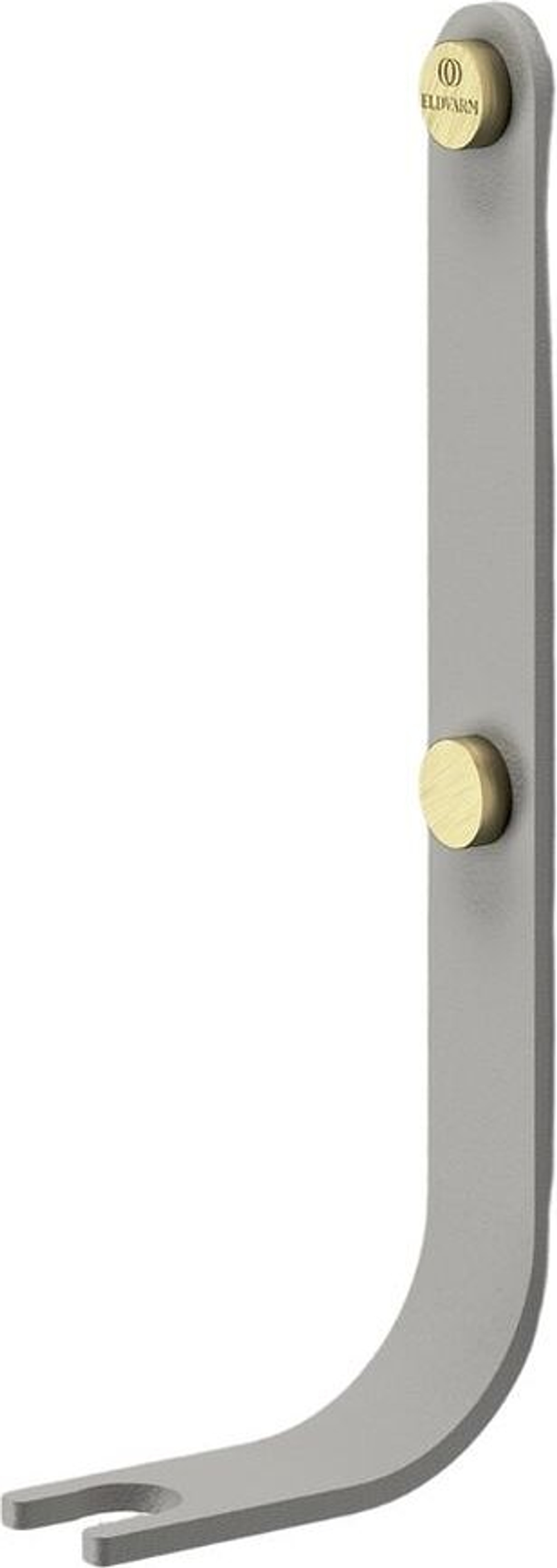 Крючок для дома Eldvarm Emma, латунь
