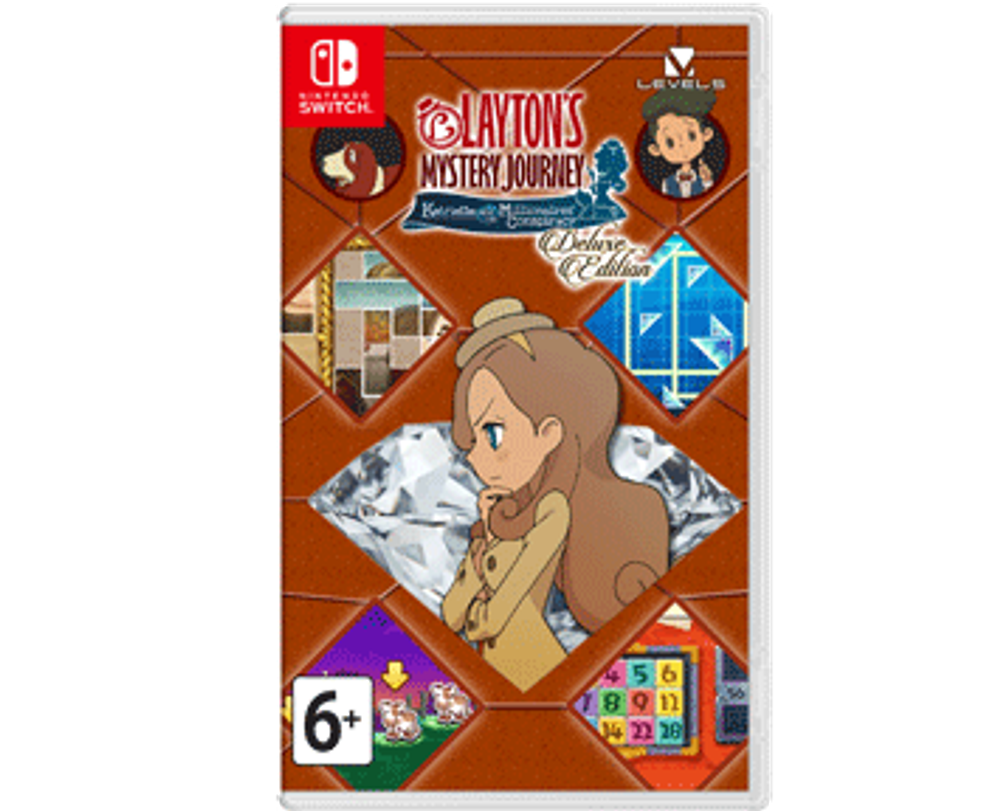 Layton's Mystery Journey (NS) Б\У