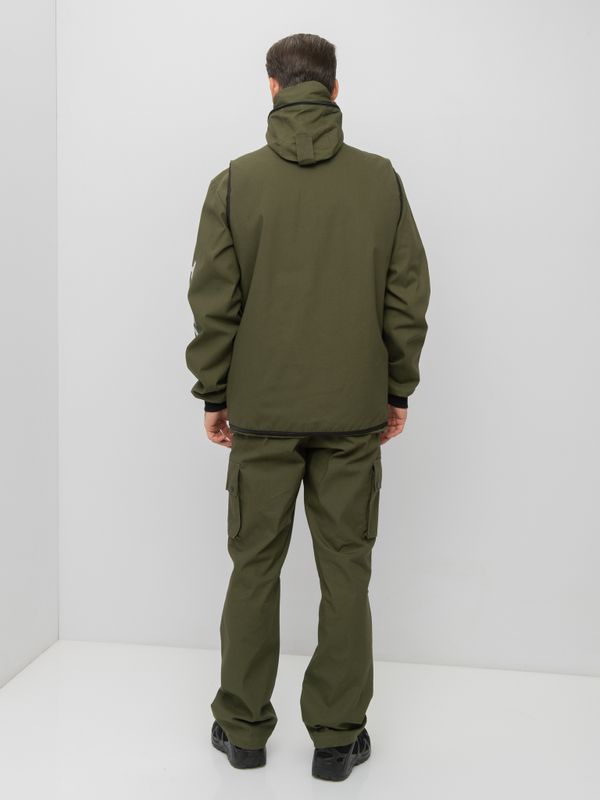 Костюм летний Тайга-3 ткань Палатка цвет Хаки