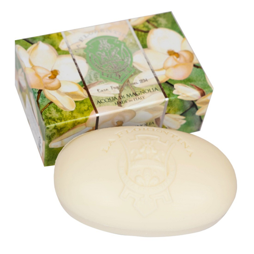LA FLORENTINA мыло 300г Свежая Магнолия (17095) !!!!!