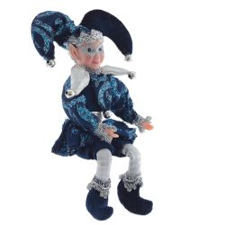 GAEM Игрушка набивная "Клоун", L13 W5 H26 см, 2в.