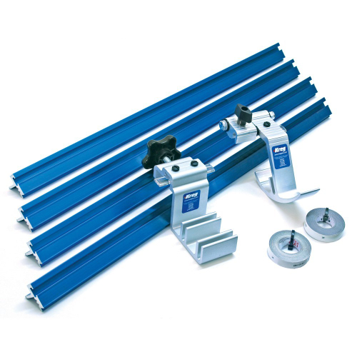 Набор направляющих, упоров и линеек для торцовочных пил KMS8000M