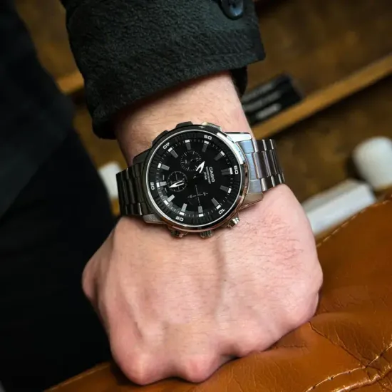 Наручные часы Casio MTP-E505D-1A