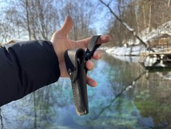 Складной нож "Беркут", сталь 95Х18