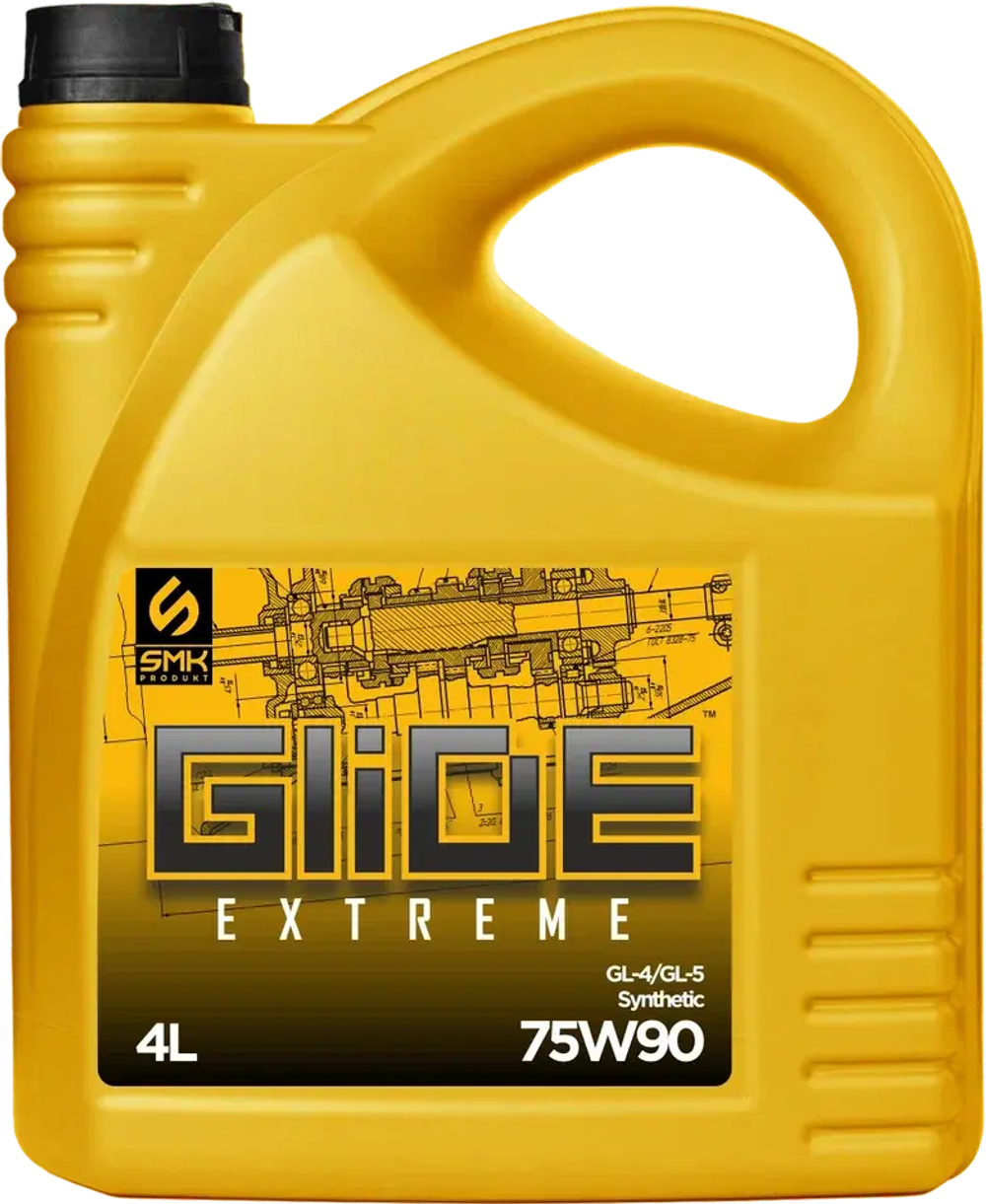 Трансмиссионное масло "GLIDE Extreme GL-4/5 75W-90"