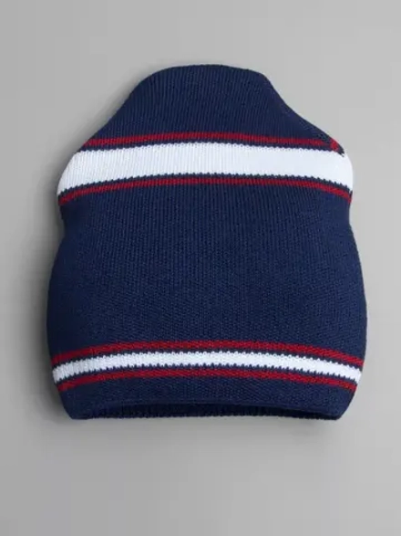 Осенняя шапка в стиле СССР