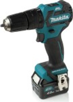 Аккумуляторная дрель-шуруповерт MAKITA HP 332 DWME ударная, бесщеточная HP332DWME