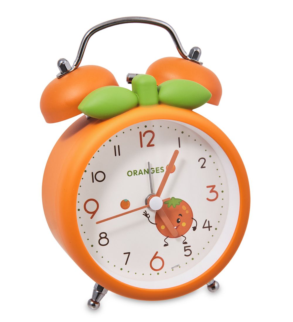 GAEM Art CL-66/4 Будильник «Яблоко» оранжевый