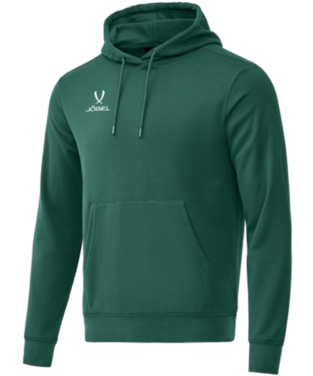 Худи ESSENTIAL Cotton Hoodie, темно-зеленый, детский