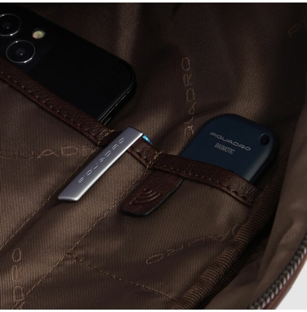 Рюкзак слинг Piquadro Paavo CA6027S122/TM