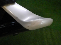 Юбка заднего бампера Lexus LX 3 (15-23) Superior