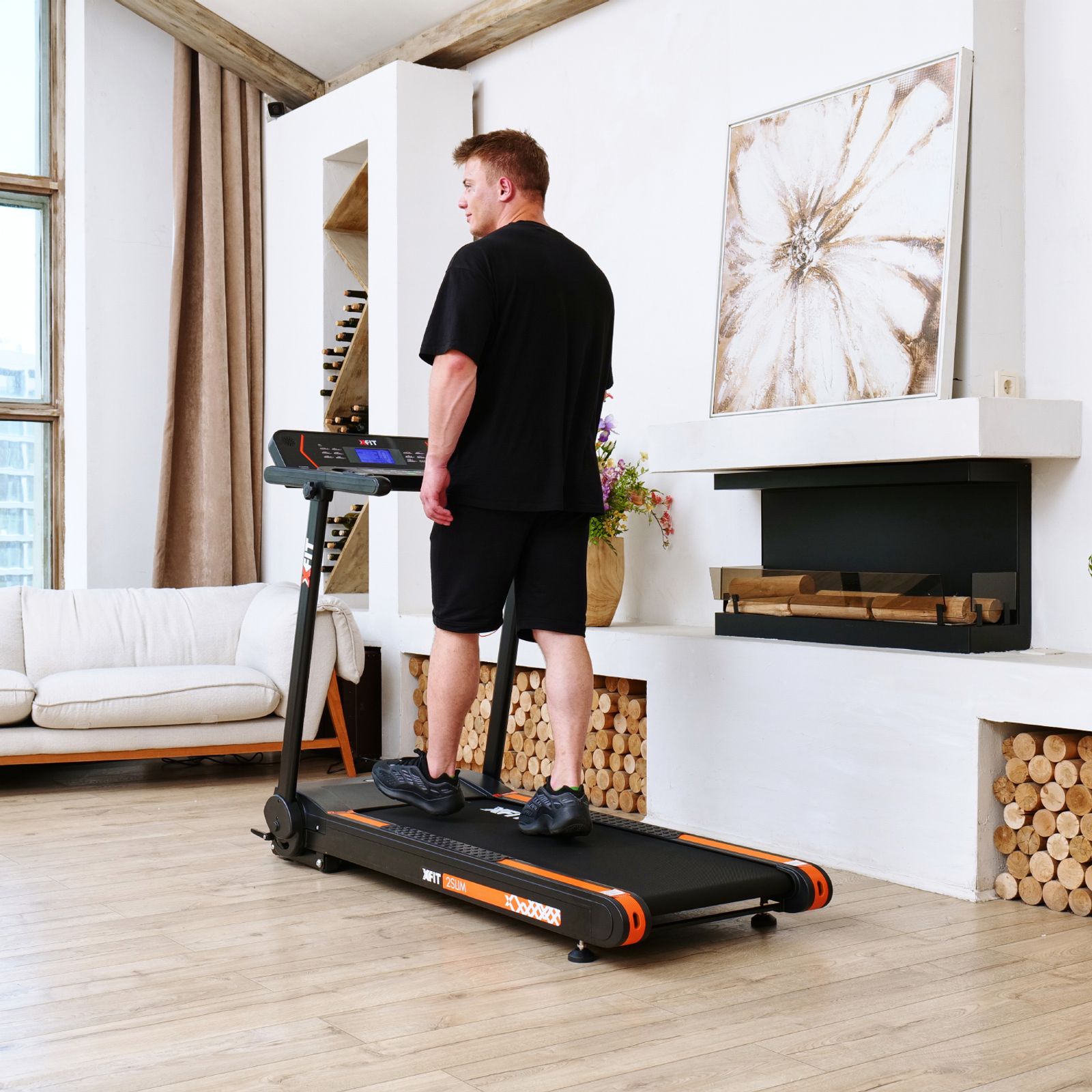 Беговая дорожка DFC X-FIT T-2SLIM фото №17