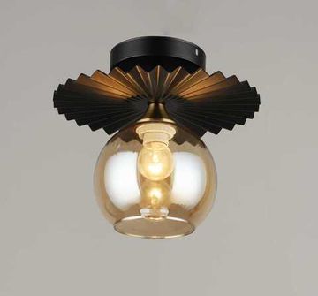 4788/1H BK+COPPER (1/10) Люстра (RL)