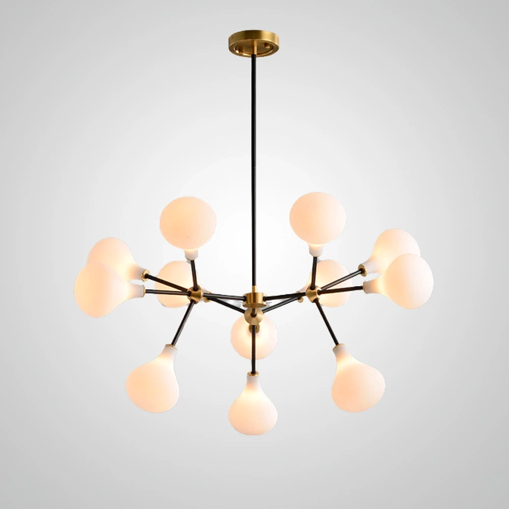 Люстра на штанге Imperiumloft ANKER01 193418-23