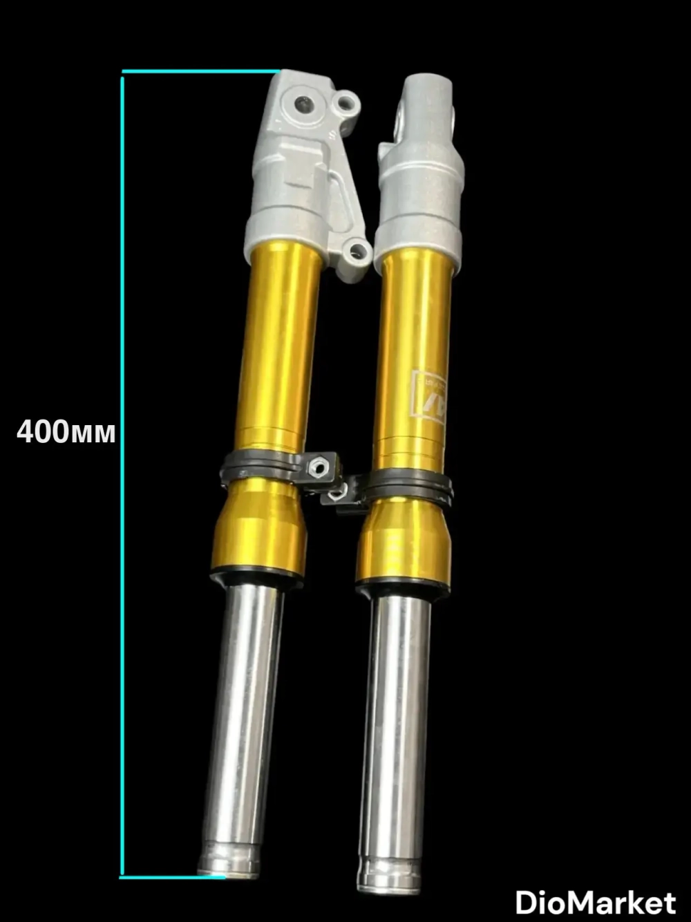 перья Гидравлические дисковые хонда дио 34/35 Золотые (тюнинг)