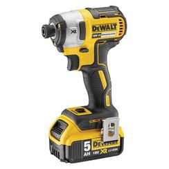 Аккумуляторная дрель-шуруповерт DeWalt DCF887P2 ударная