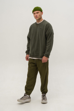 Толстовка KUL'TURA "FLEECE" Хаки