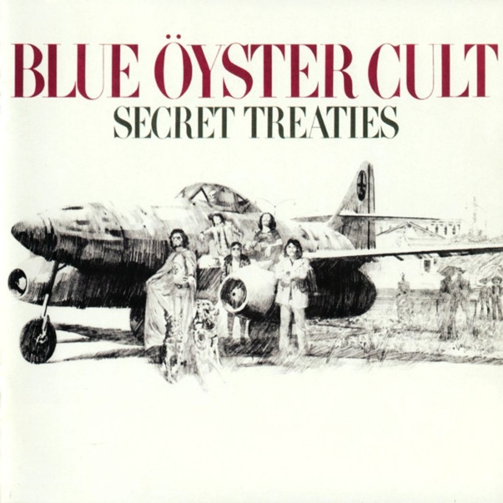 Blue Oyster Cult / Secret Treaties (CD)