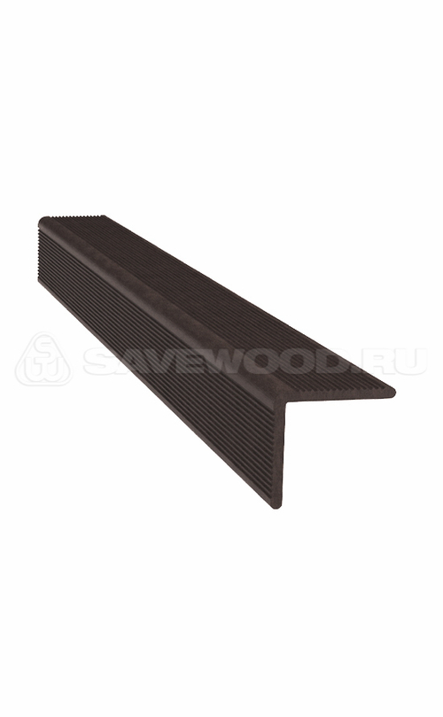 Угловой профиль Savewood Темно-кориченевый