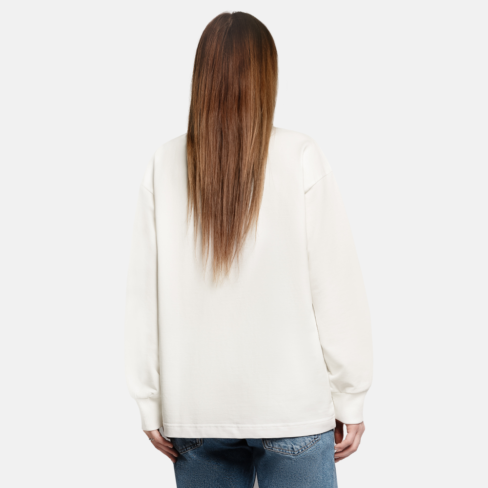 Лонгслив HAIDED EXCEPTIONAL Ecru