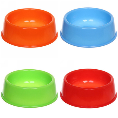 Миска пластиковая «Радуга-Пэт» 15,5*5см цвет микс