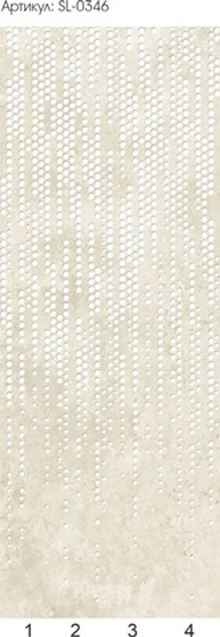 Панель из ПВХ Panda "Перфорация" арт.SL-0346