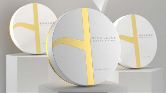 Perma Blend "SCHOKOLADE" | The Brow Daddy Gold Collection