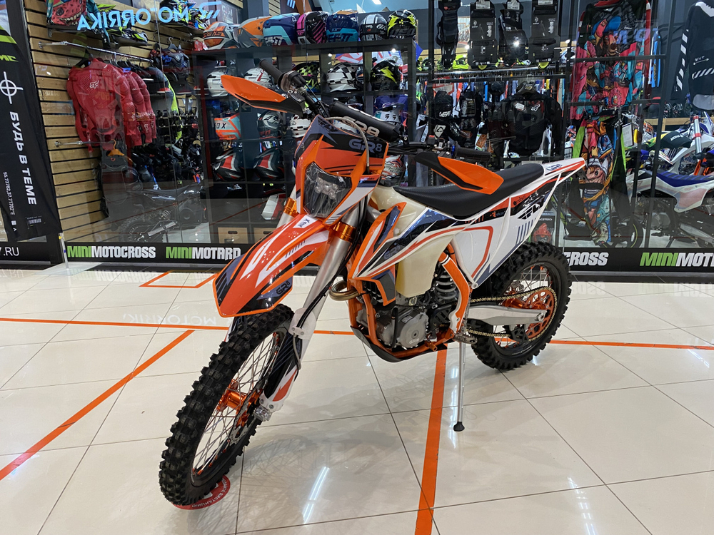 Мотоцикл GR8 F300L (4T 177FMM FCR carb) Enduro PRO (2020 г.)