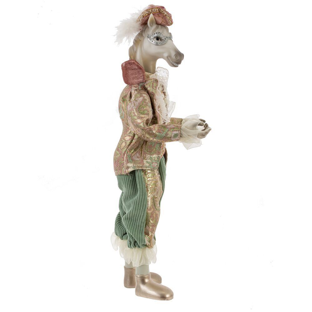 GAEM Игрушка набивная "Лошадь", L17 W11 H46 см