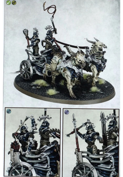 Liege-Kavalos on War Chariot.