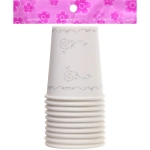 Стакан бумажный 0,2л в наборе 10 шт «Изящный вечер»