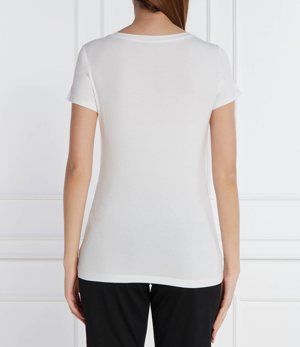 Футболка Liu Jo Beachwear - белый(VA4154 JS360)