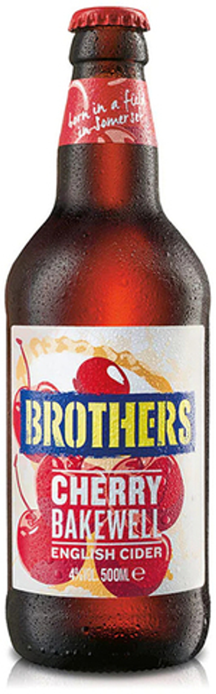 Сидр Бразерс Черри Бэйквелл / Cider Brothers Cherry Bakewell 0.5 - стекло