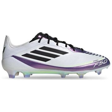 Бутбольные бутсы Adidas F50 Низкие Белый/Черный/Летательный аппарат