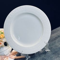 Lenardi 140-138 Набор из 6 тарелок 19,5см BAMBOO в под.уп.(х8)Фарфор