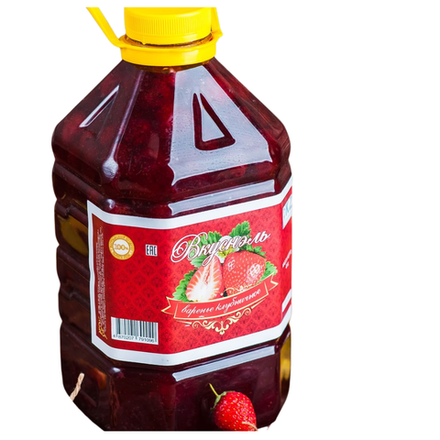 Варенье Вкуснэль клубника 4 кг